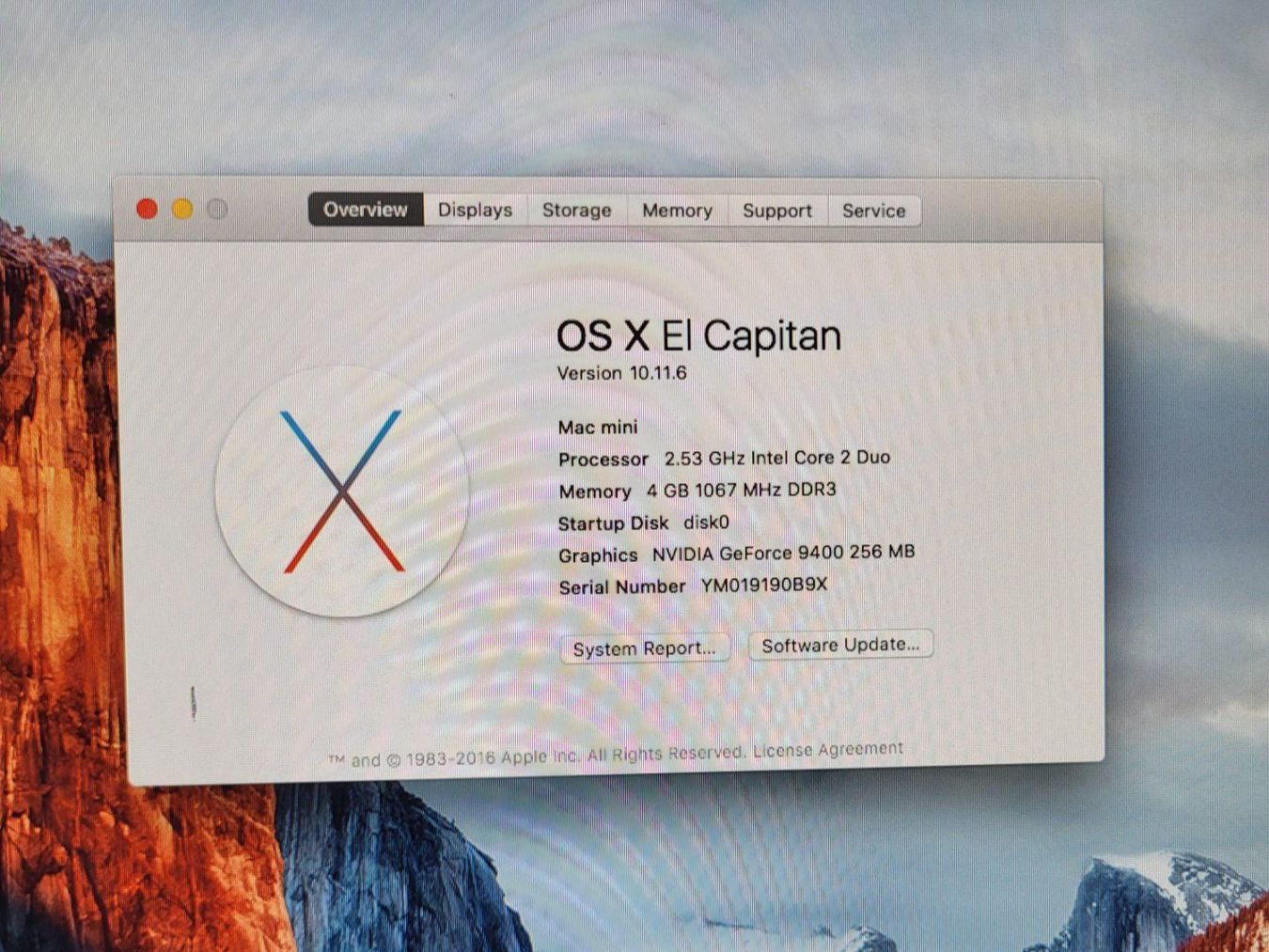 Apple PC: Mac Mini, 2.53 GHz, 4GB RAM, NVIDIA Grafik – Usato da Rümlang venduto da Greenliff 1