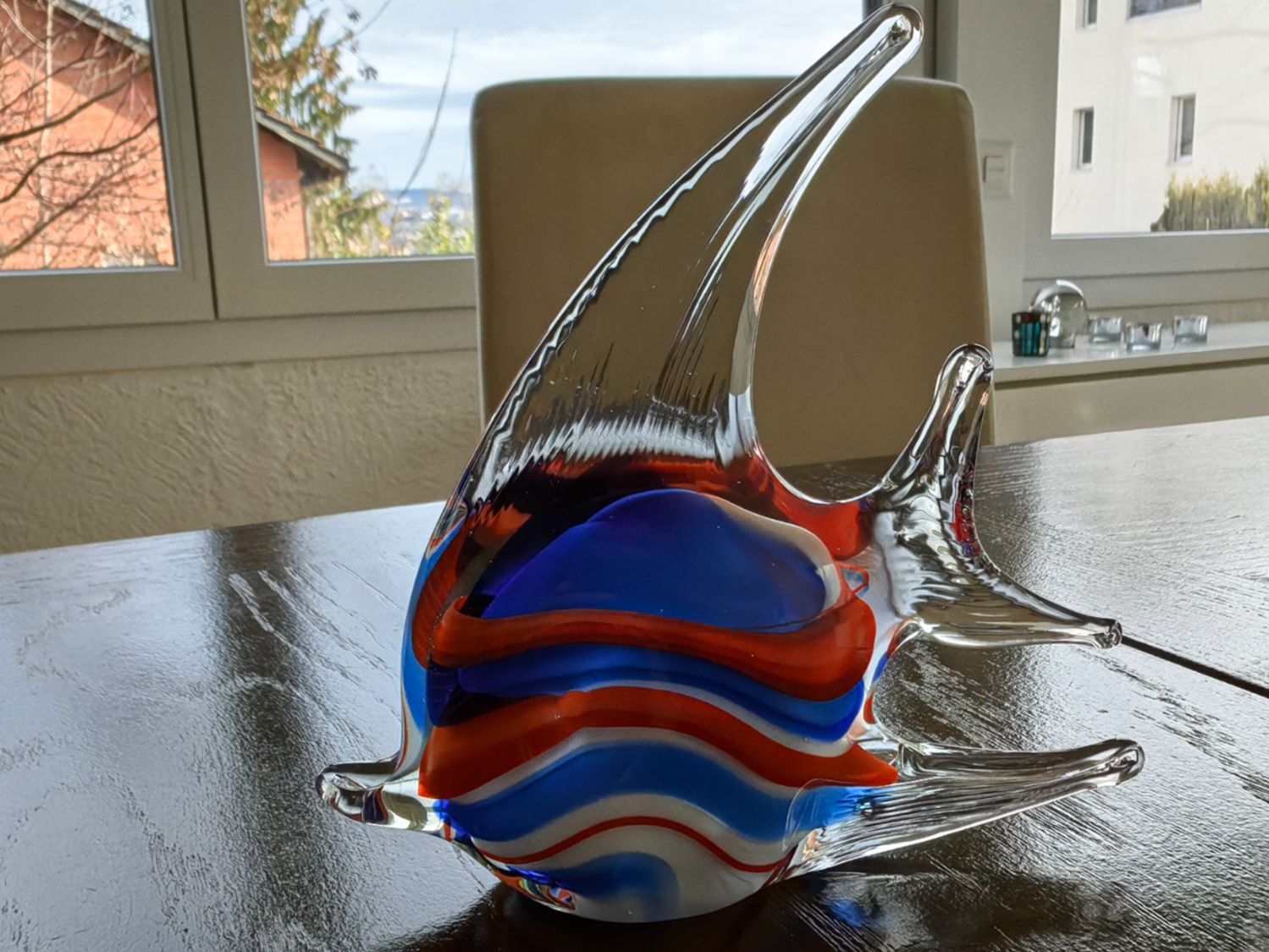 Alle Dekorationen: Zierfisch aus Glas – Gebraucht aus Maur von Didi86 2