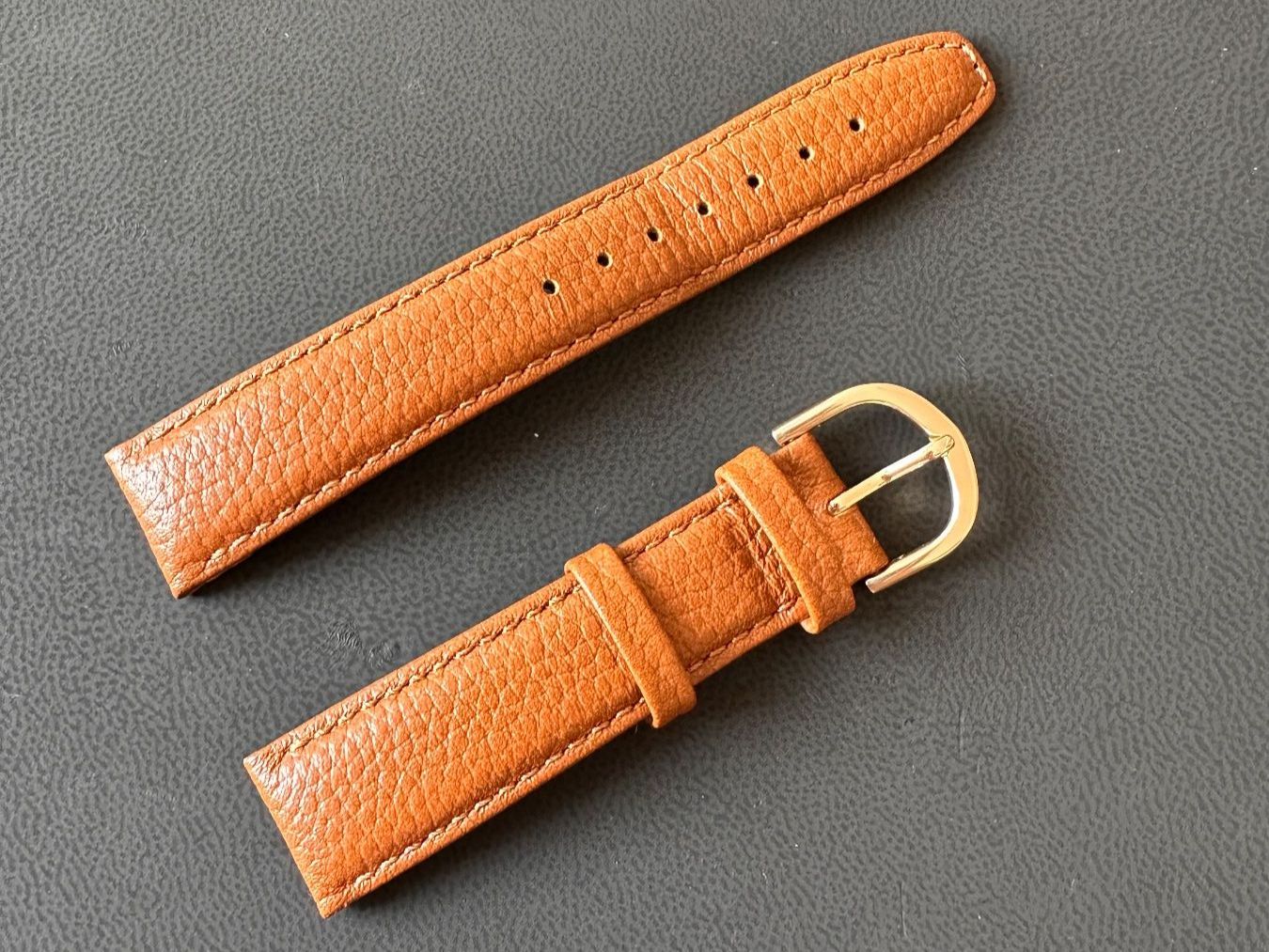 Bracciali & Braccialetti: Uhrenarmband Echtleder – Nuovo (secondo la descrizione) da Solothurn venduto da CaylanK