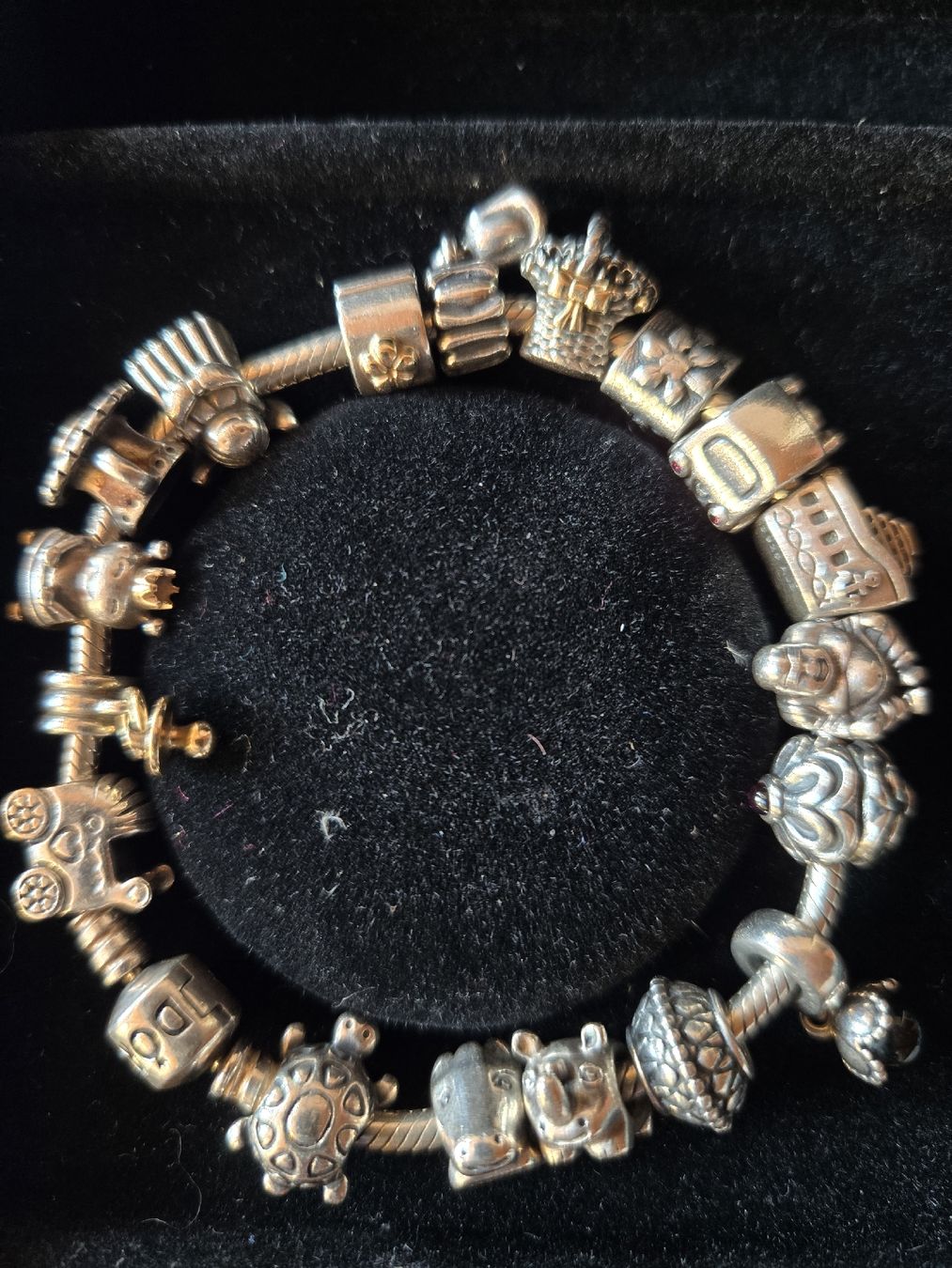 Pandora Autres bijoux: Pandora collier et bracelet – D'occasion à Montet (Broye) par CandiceD 2