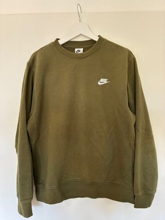 Nike Sweater olivgrün, Herren M