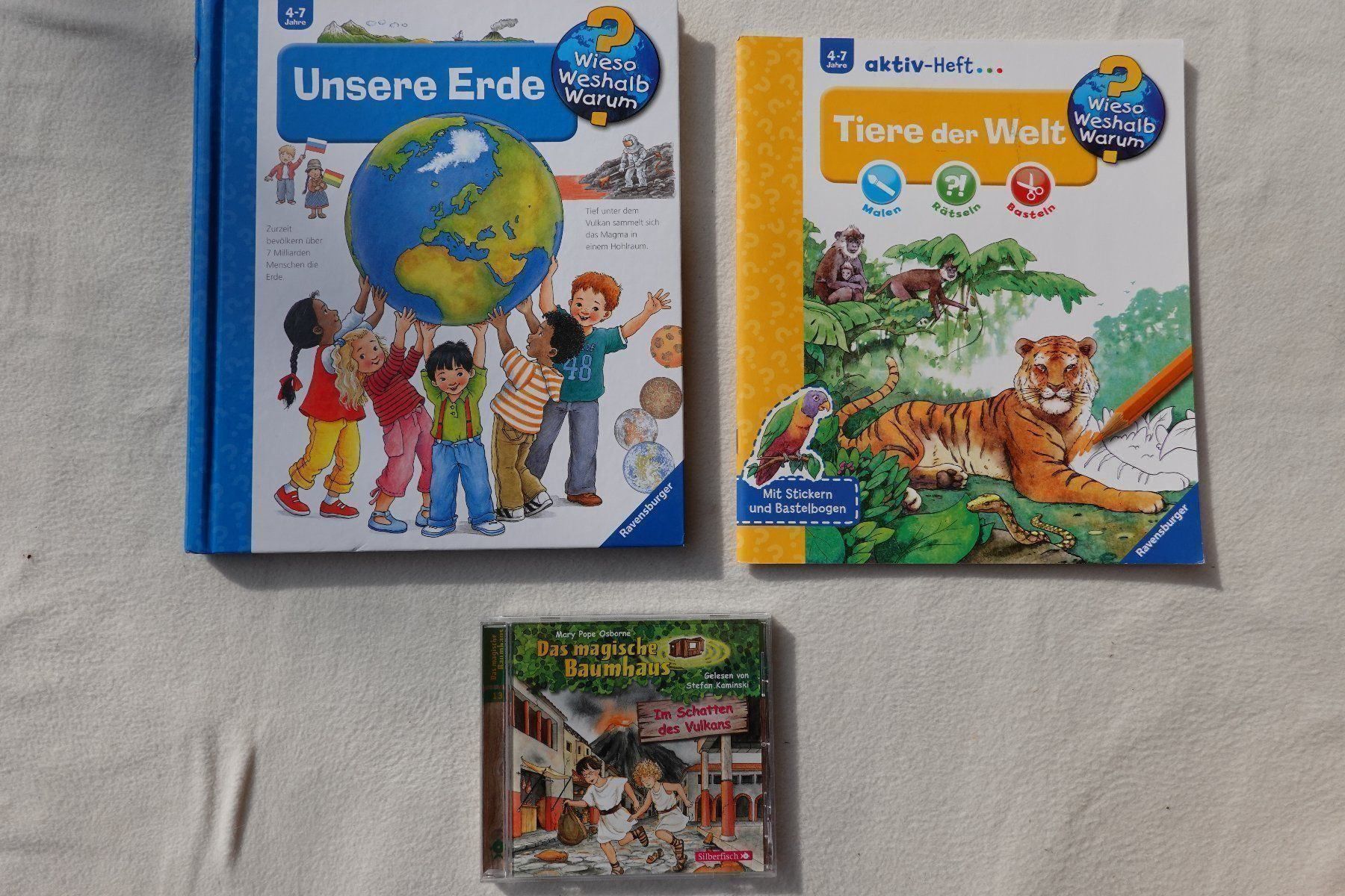 Bücher: Bücher & CD «Unsere Erde» / Baumhaus – Gebraucht aus Uster von scp25