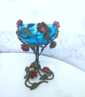 Dekorationen aus Eisen und Glas, vintage
