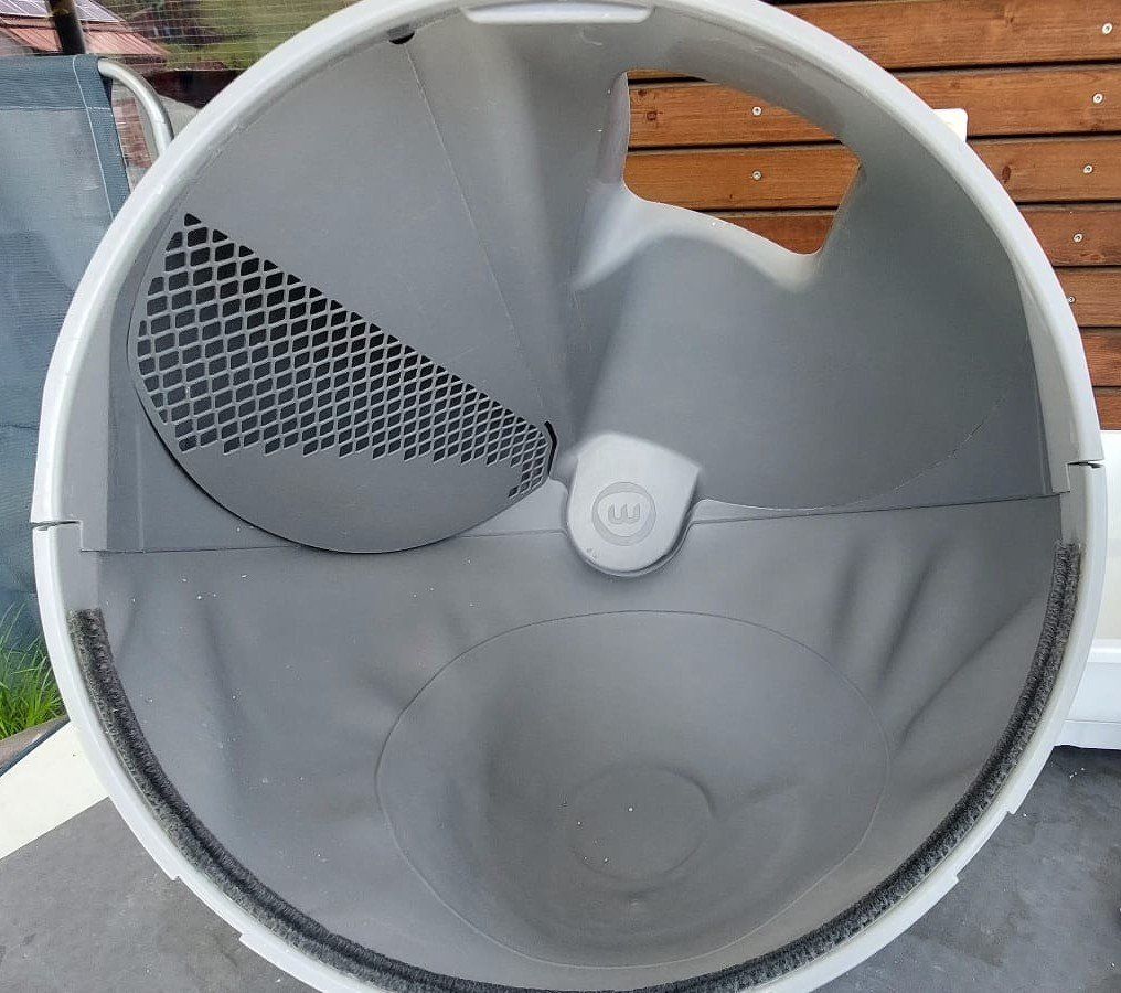 WC: WHISKER Litter Robot 4 inkl. Litter Hopper – Nuovo (secondo la descrizione) da Schwändi GL venduto da Ole30 3