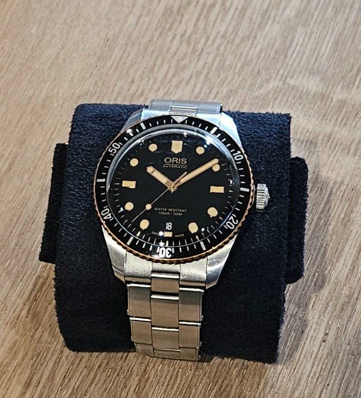 Oris Uhren: Oris Divers Sixty-Five (65) – Gebraucht aus Balzers von V.T.C. 1
