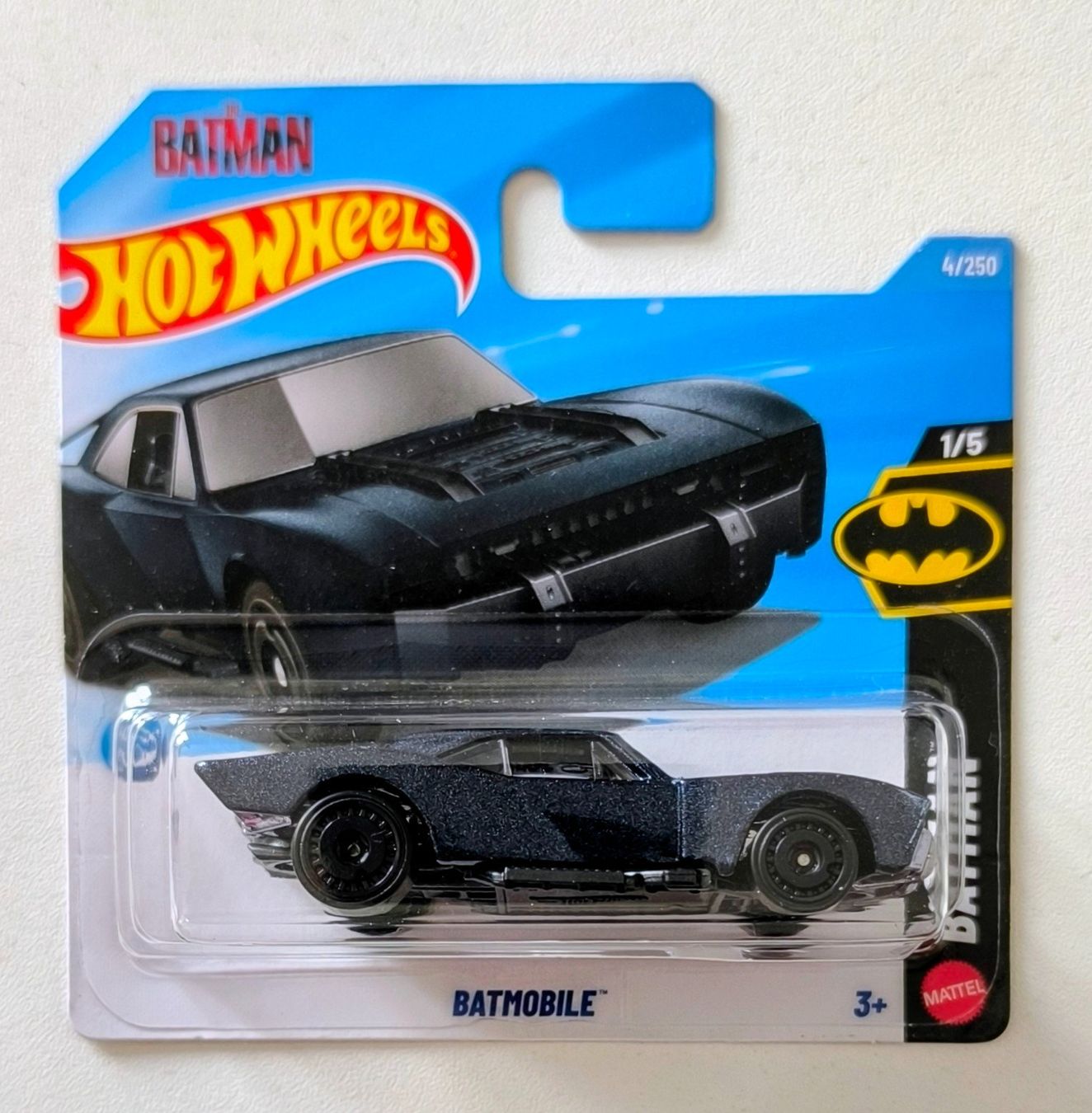 Hot Wheels Modellini d'auto: Hot Wheels Batman Batmobile / Sammelversand möglich! – Nuovo e nell'imballaggio originale da Muttenz venduto da hak_dsk9