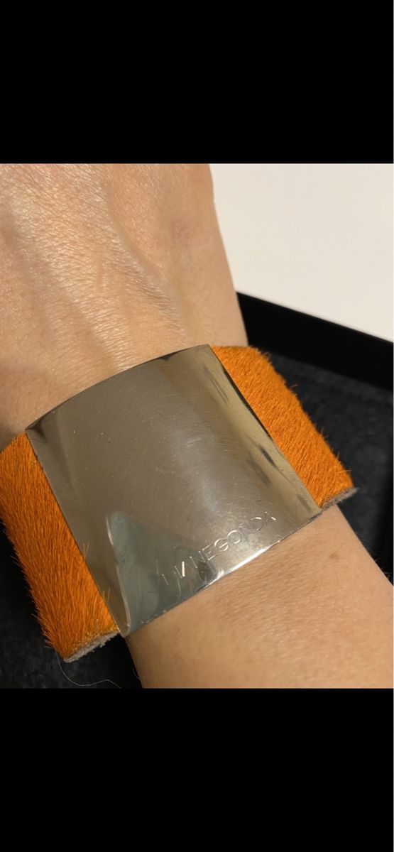 Bracciali & Braccialetti: Pianegonda Bracciale in cavallino e argento – Usato da Mendrisio venduto da SGR85 2