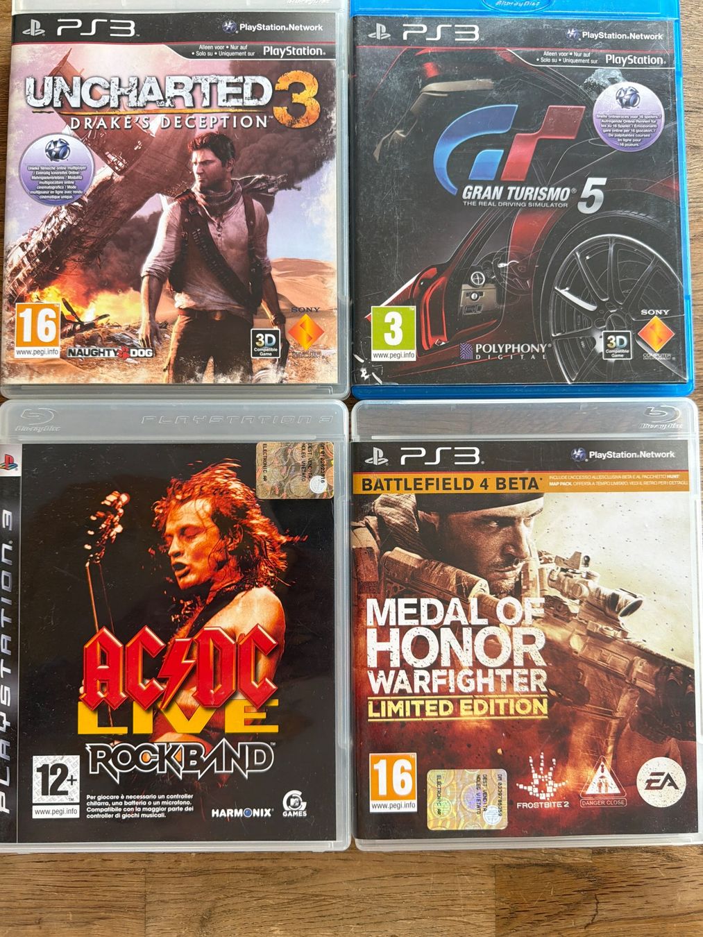 Sony Jeux: Ps3 Games – D'occasion à Lugano par bad_2t9b
