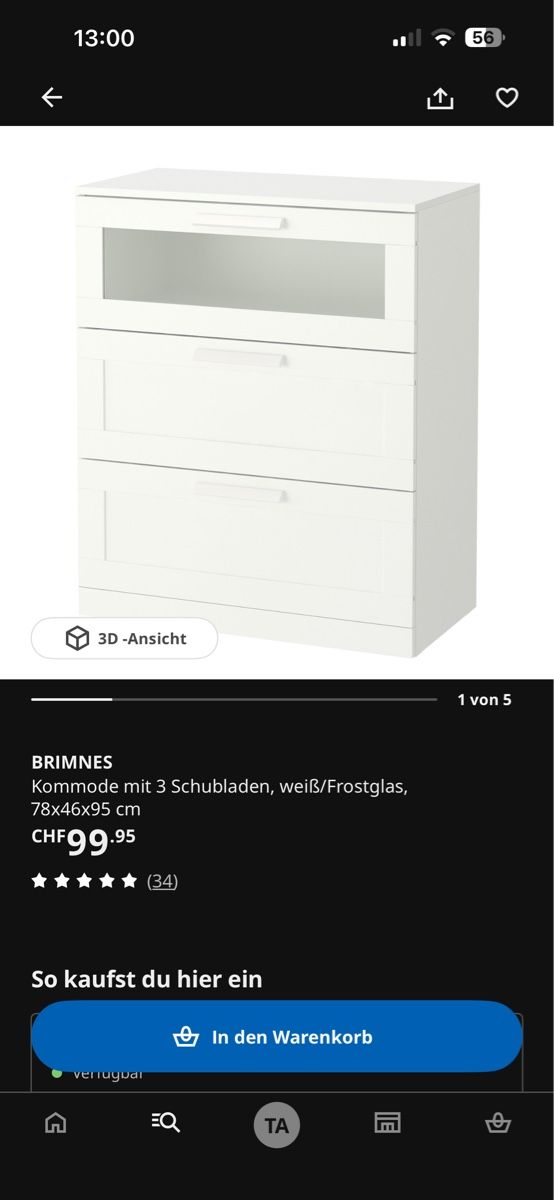 Ikea Kommoden: Kommode – Defekt aus domat ems von men_bxr6
