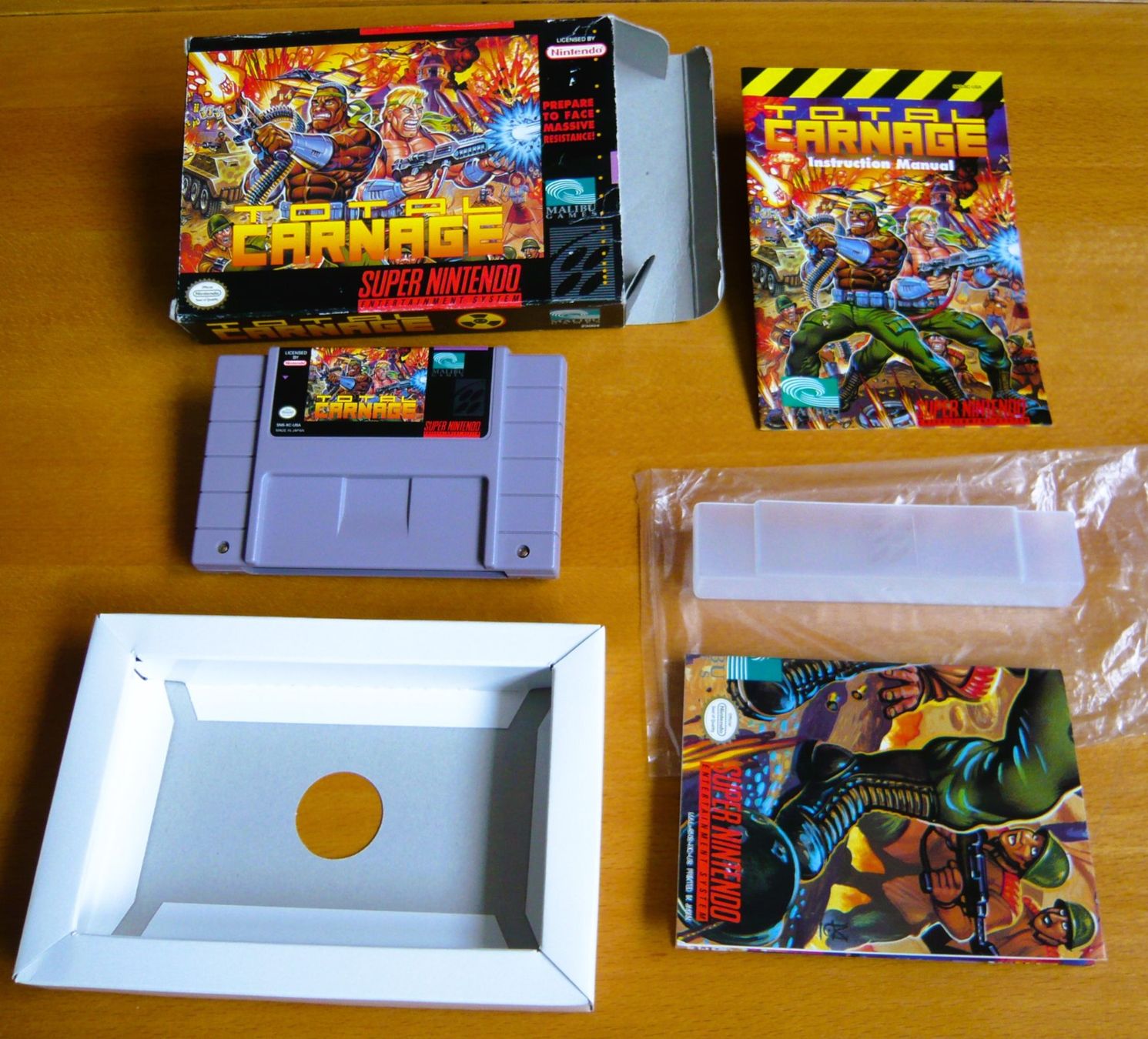 Nintendo Spiele: SNES: - Total Carnage – Gebraucht aus Onex von Jaguar1986 3