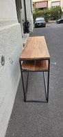 Console style industriel
