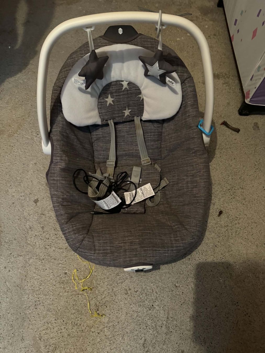Joie Sdraiette & Sdraiette a dondolo: Joie Serina 2in1 Babyschaukel – Usato da Steinmaur venduto da Ottelo 2