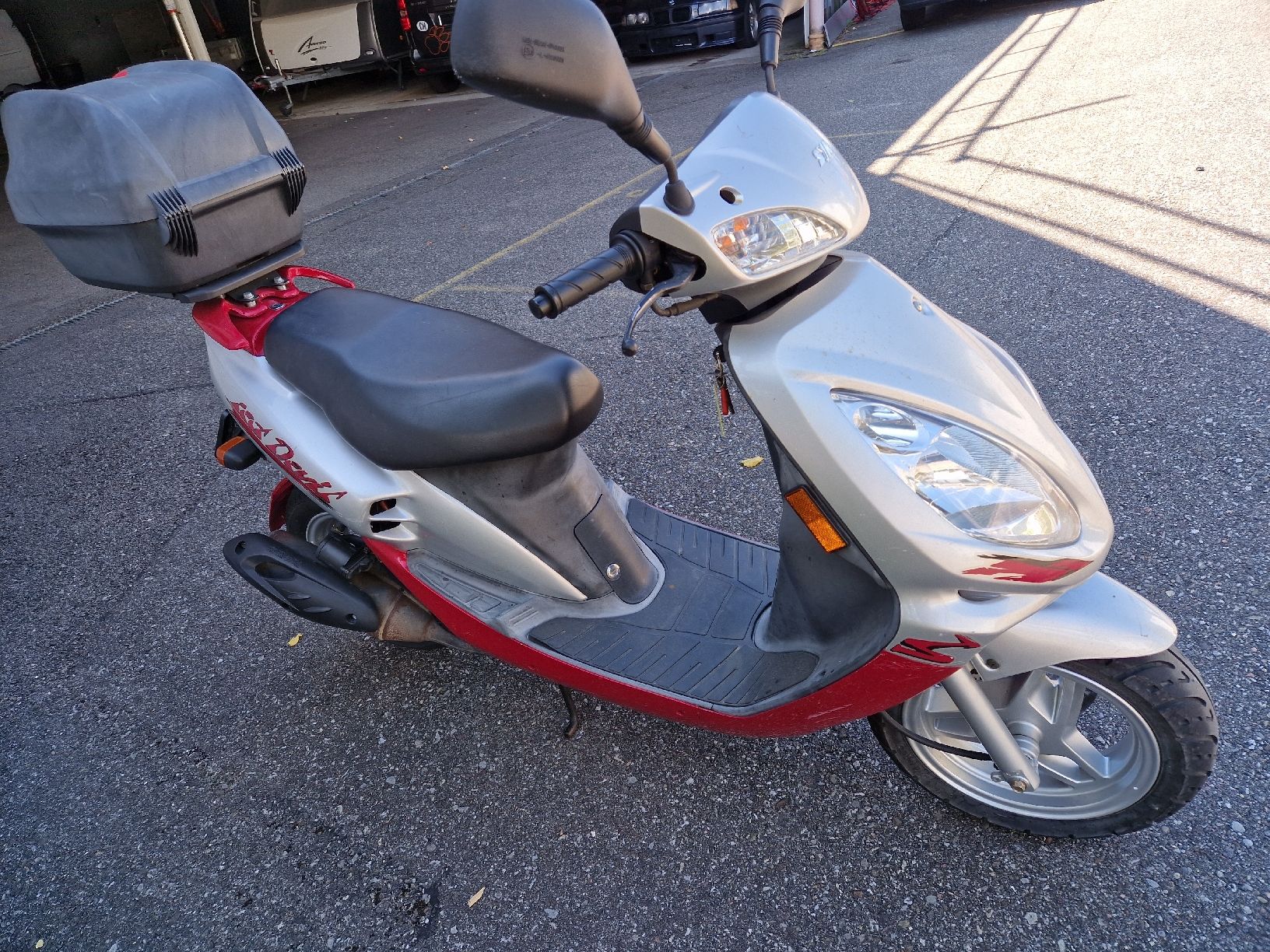 Scooter: SYM /50 CM.ROLLER weisse No. – Usato da Bellach venduto da Freddie3 5