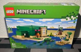 Lego Minecraft 21254 The Turtle Beach House NEU OVP