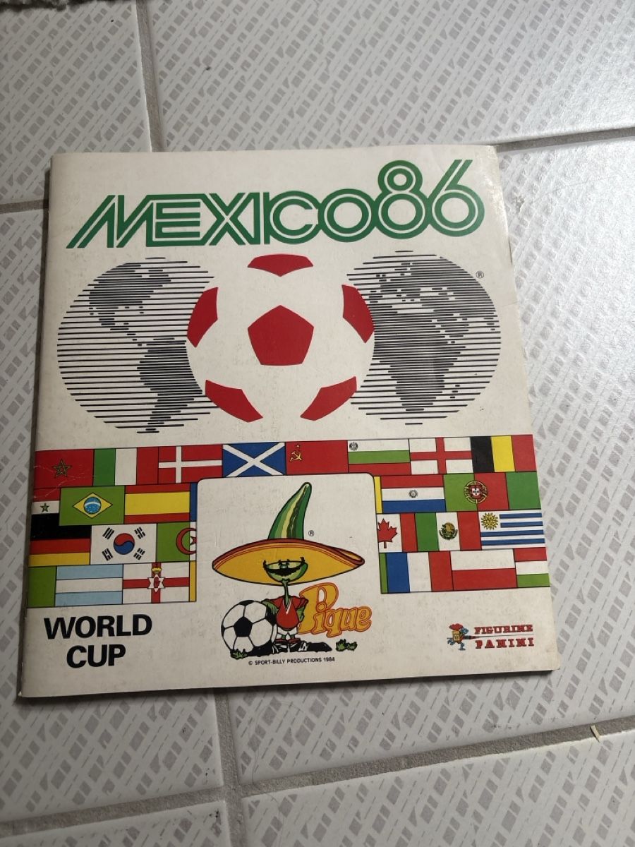 Panini Album: Panini WM Mexico 86  – Usato da Geroldswil venduto da Fiury