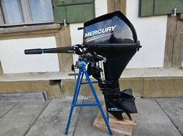 Mercury 8Ps / Model F8MH mit Pinnensteuerung und Foils