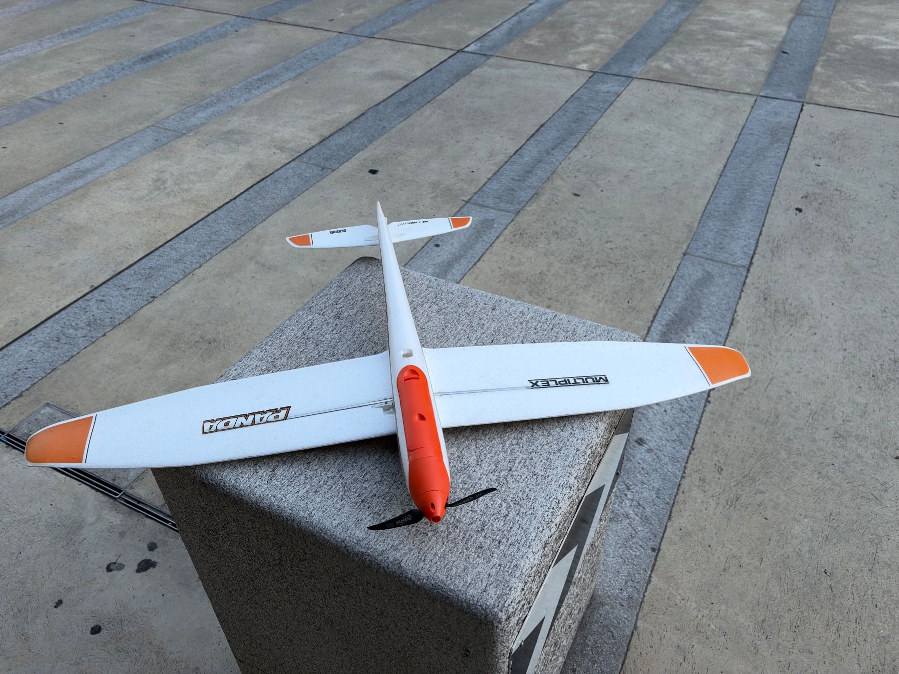 Multiplex RC Modellbau: Multiplex Panda Glider 1160 mm RC – Gebraucht aus Chiasso von Carrara-Modellismo 2