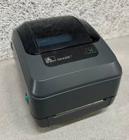 Zebra 420t Etikettendrucker mit Netzteil