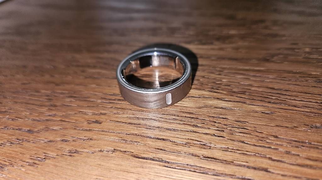 Anelli: Oura Ring 4 Silber Gr. 12 - Smart Ring Schlaf Health Tracker – Usato da Zürich venduto da tobigs 2