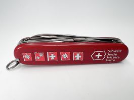 Sackmesser Victorinox, rot, gebraucht