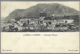 CASTEL SAN PIETRO, INTERESSANTE VEDUTA
