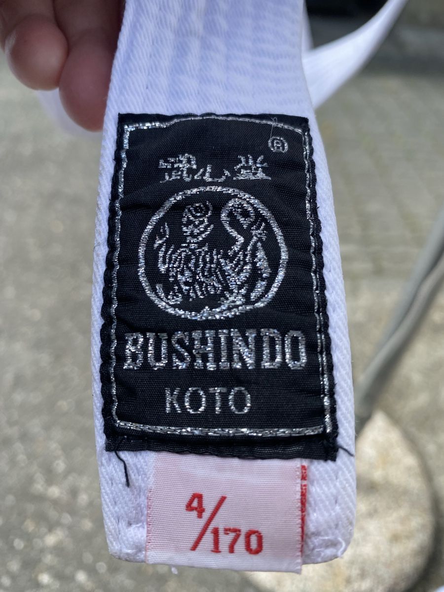 Kimono: Bushindo Koto – Usato da Orpund venduto da sunne36 4
