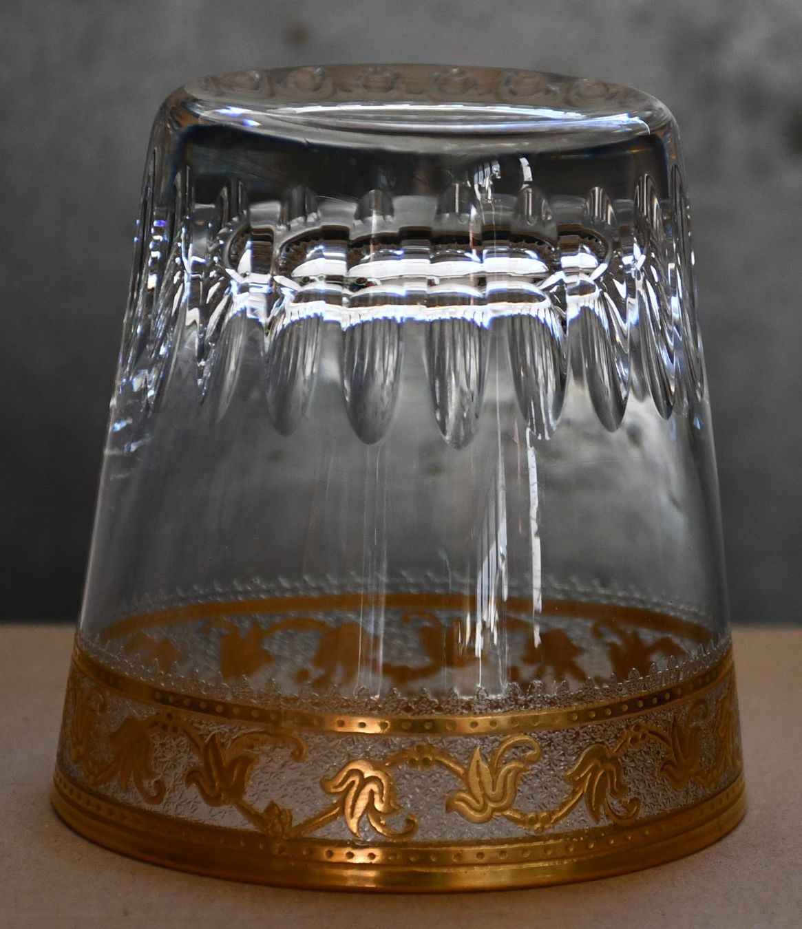 Bicchieri: Whiskeyglas Callot St. Saint Louis – Nuovo (secondo la descrizione) da Rotkreuz venduto da salsanera 1