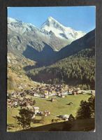 AK Les Hauderes Val d Hörens Valais Dt Blanche