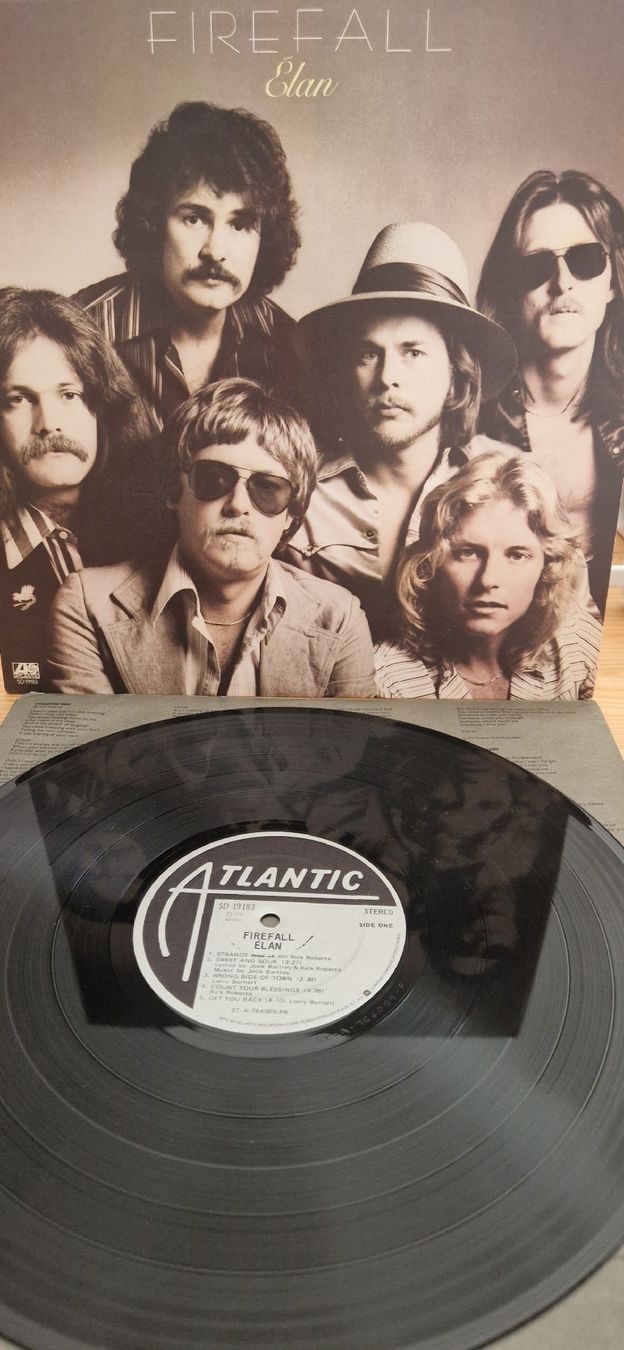 Schallplatten: ⚫️ Vinyl-Firefall Elan -Us press Vg – Gebraucht aus Yvonand von RF-VINYL