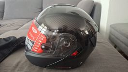 Casco modulare Caberg Levo X Carbon XS