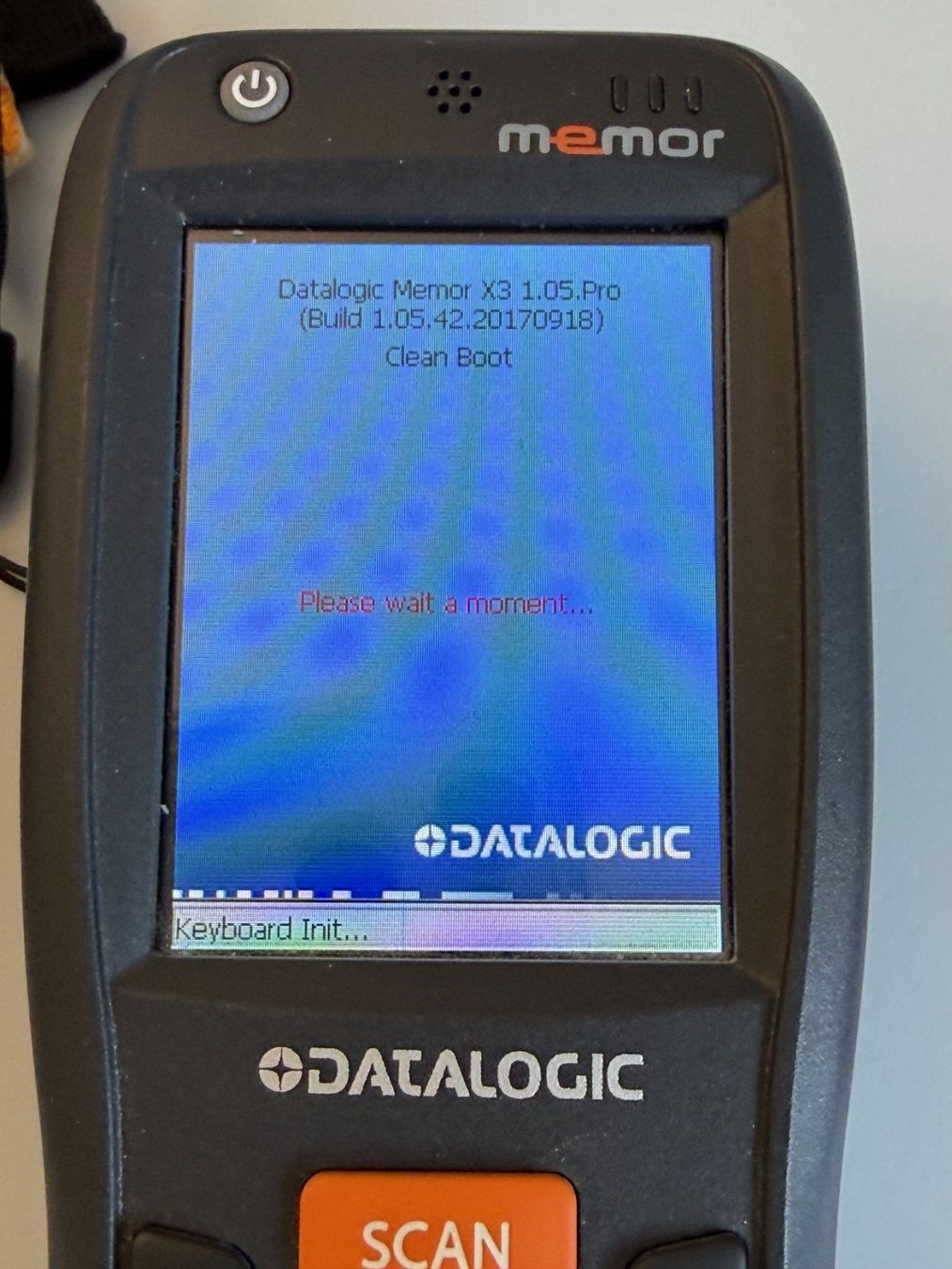Scanner: Datalogic Memor X3 / Barcode Scanner – Usato da Einigen venduto da Medicom-Pharma 4
