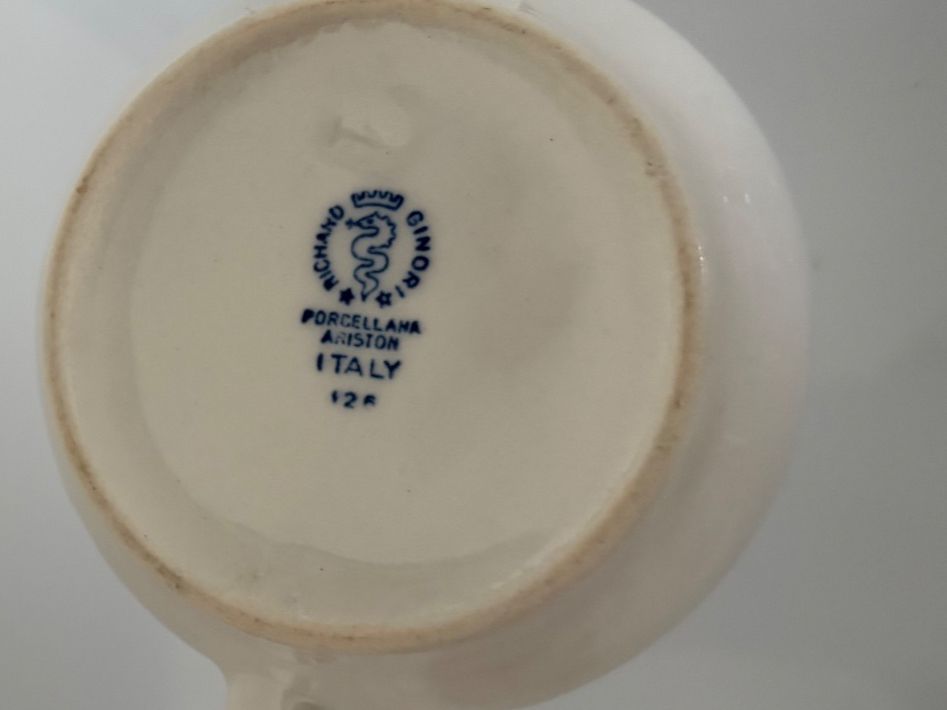 Ginori Zuccheriere: Richard Ginori Zuckerdose Vintage – Usato da Luzern venduto da Lampion 3