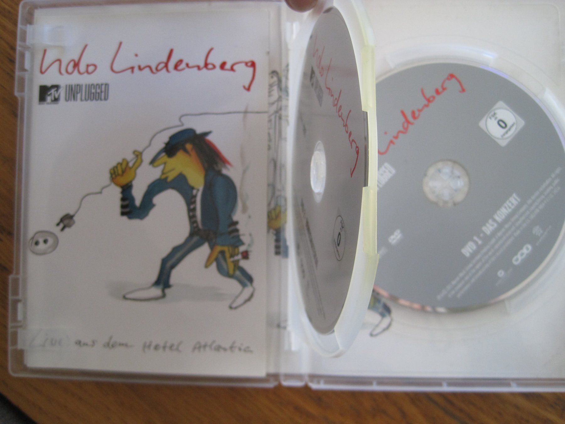 Tutti i DVDs: Udo Lindenberg Unplugged   DVD – Usato da Gossau SG venduto da Noryflory 2