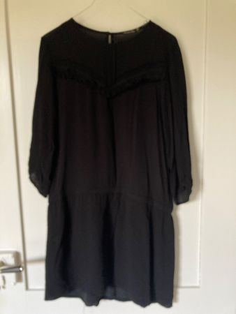Massimo Dutti Kleid schwarz 34