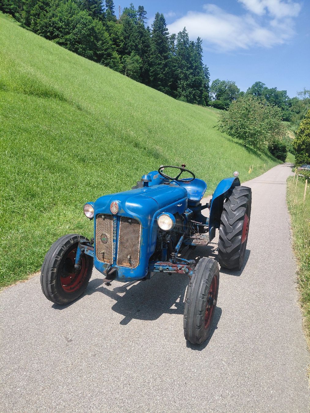 Wunderschne Oldtimer Traktor Kaufen Bildernull