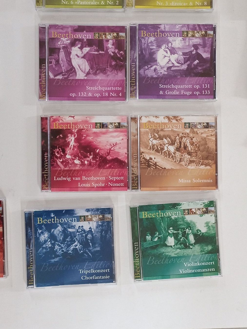 CD: Beethoven Grosse Sammlung Klassischer Musik 19 CDs – Usato da Zürich venduto da danihell 8