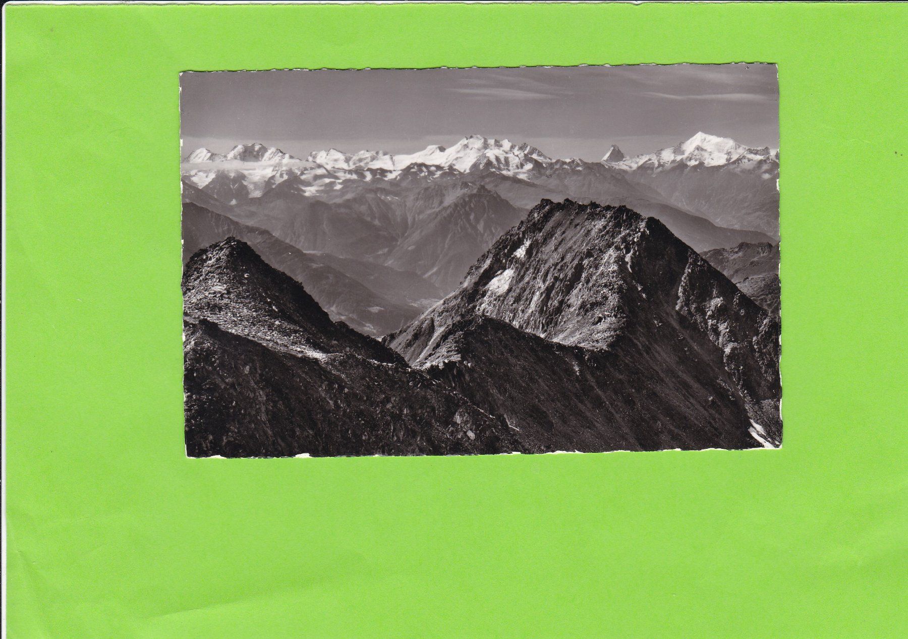 Cartes postales: Eggishorn, E. Gyger – D'occasion à St. Peterzell par neckertal