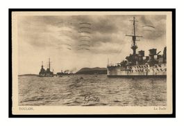 TOULON - 1940 "La Rade" Navires militaires