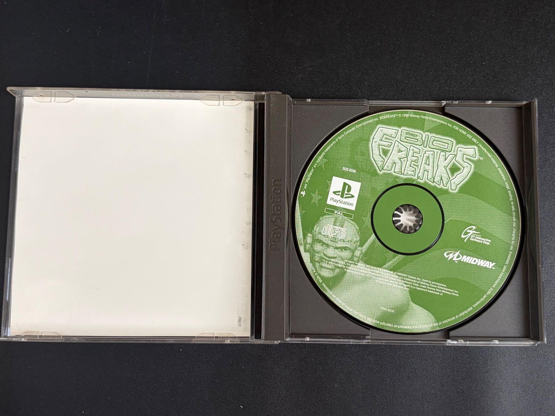 Sony Giochi: PS1 Bio Freaks - Top Playstation Spiel – Usato da Seuzach venduto da Dane.l.1 1