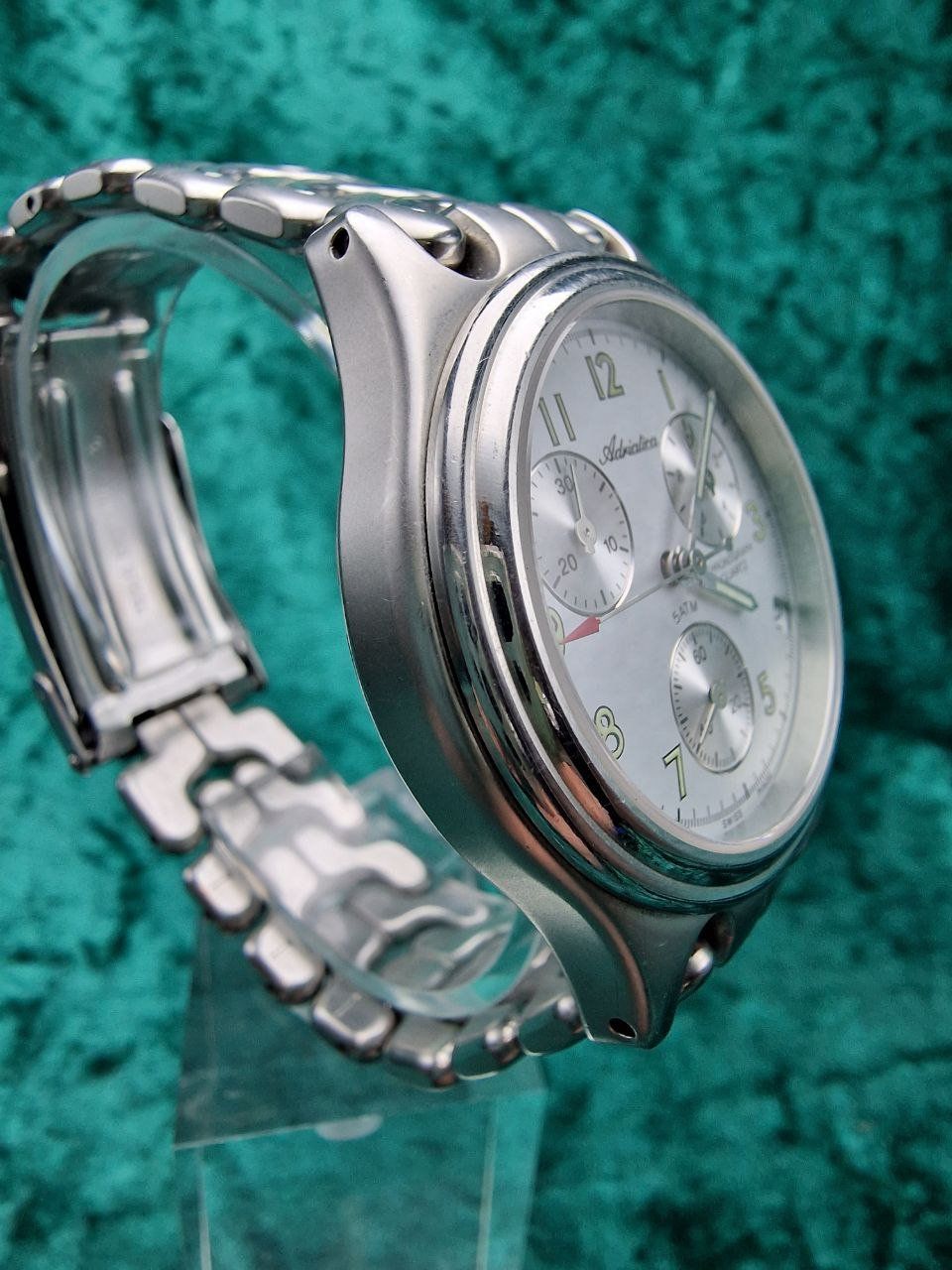 Orologi: Elegante ADRIATICA quartz Herren Chronograph, gebraucht – Usato da Bassersdorf venduto da antik_leo 3