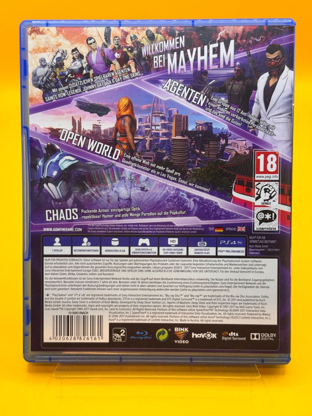 Sony Giochi: Agents of Mayhem PS4 – Usato da Oberwil b. Zug venduto da silver2024 1
