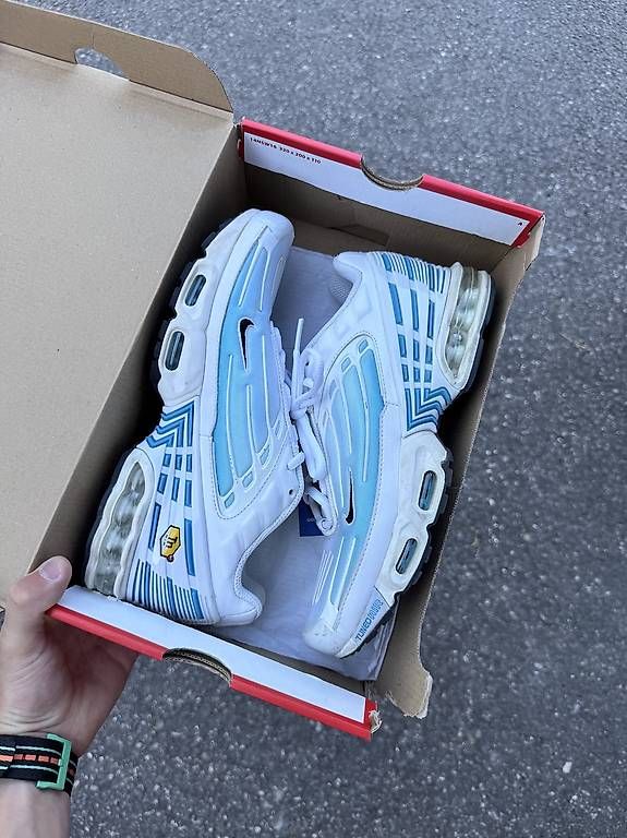 Air Max TN 41 plus 3 baby blue (D'occasion) à Lausanne pour CHF 100 ...
