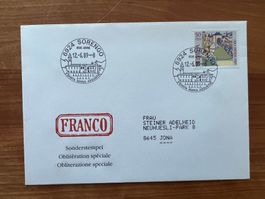 CH Sonder- und Werbestempel Sorengo 1989   (M342)