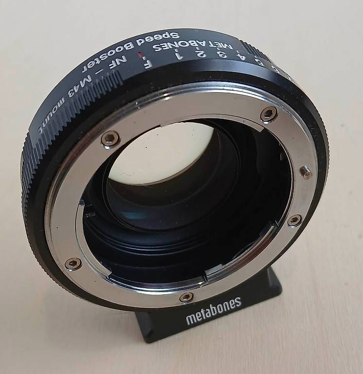 Metabones Foto-Adapter: Metabones NF-M43 speedbooster – Gebraucht aus Colombier NE von woso64 1