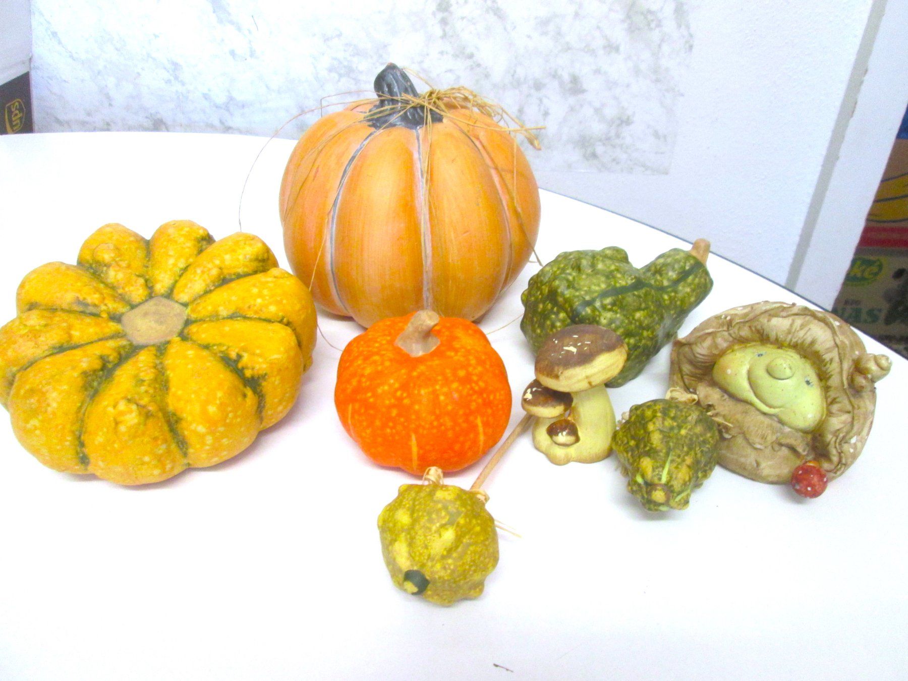 Tutte le decorazioni: Herbstliche Keramikdekorationen – Usato da Sementina venduto da babucia