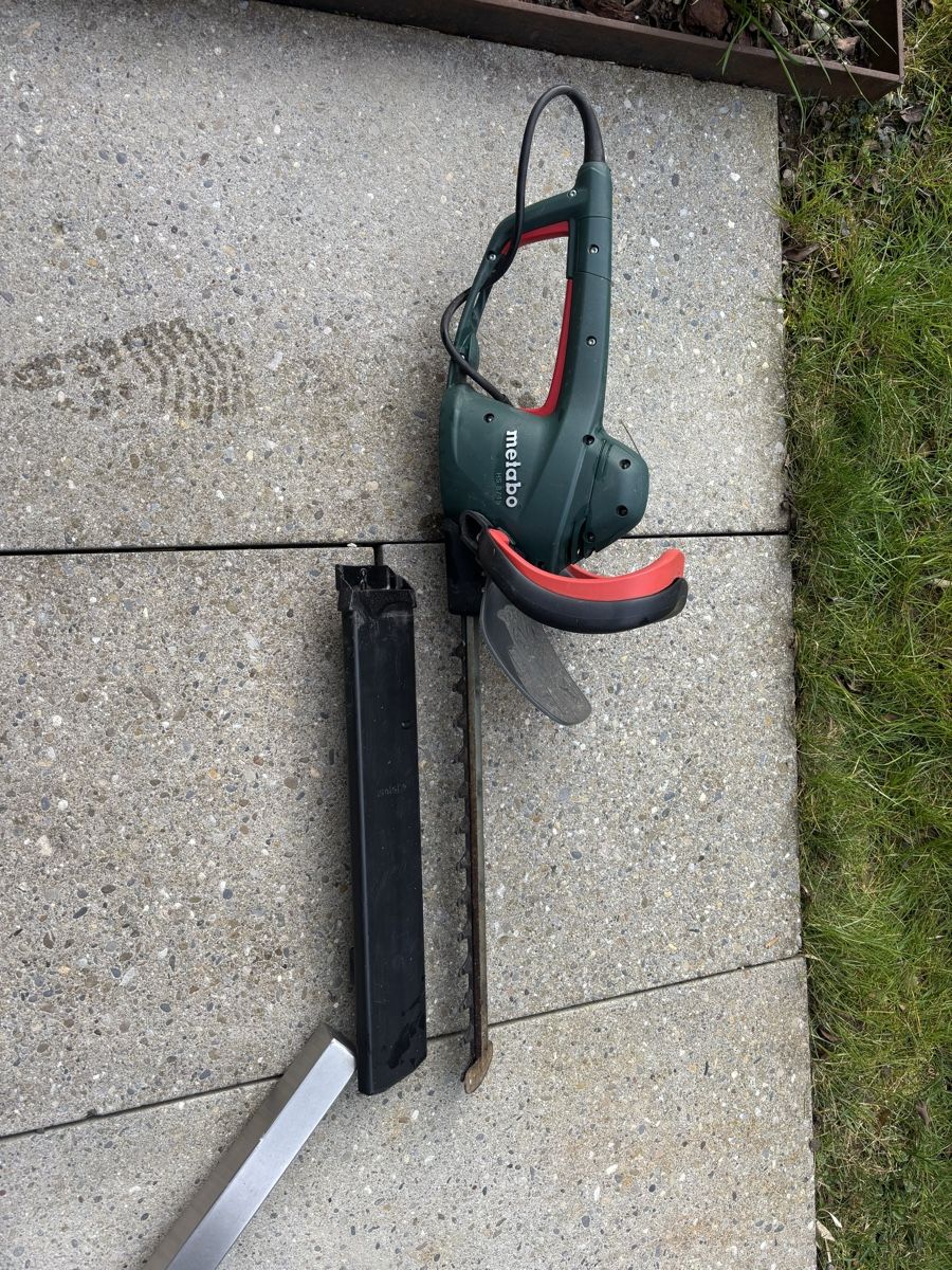 Metabo Alle Werkzeuge: Heckenschere – Gebraucht aus Winterthur von ral_tr8b