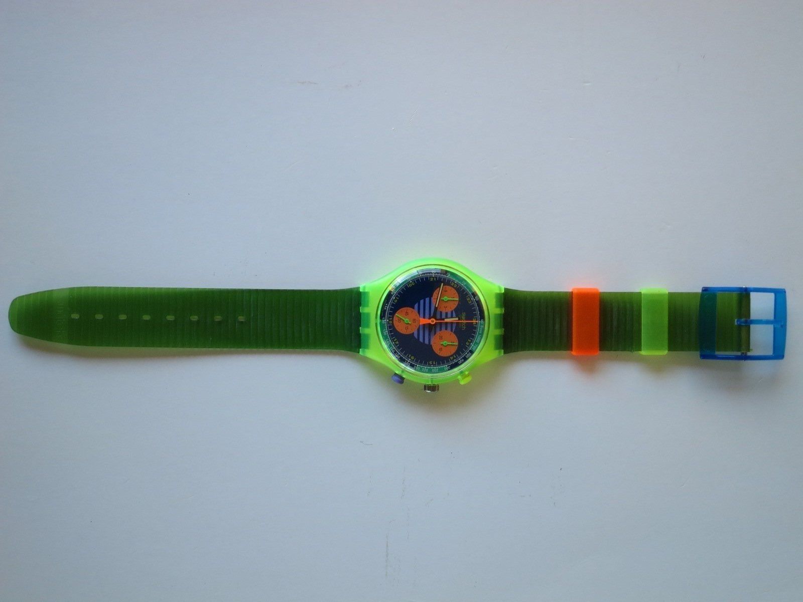 Swatch Orologi: SWATCH Chrono - NEO WAVE Neu mit OVP – Nuovo (secondo la descrizione) da Sirnach venduto da Archimede8 2