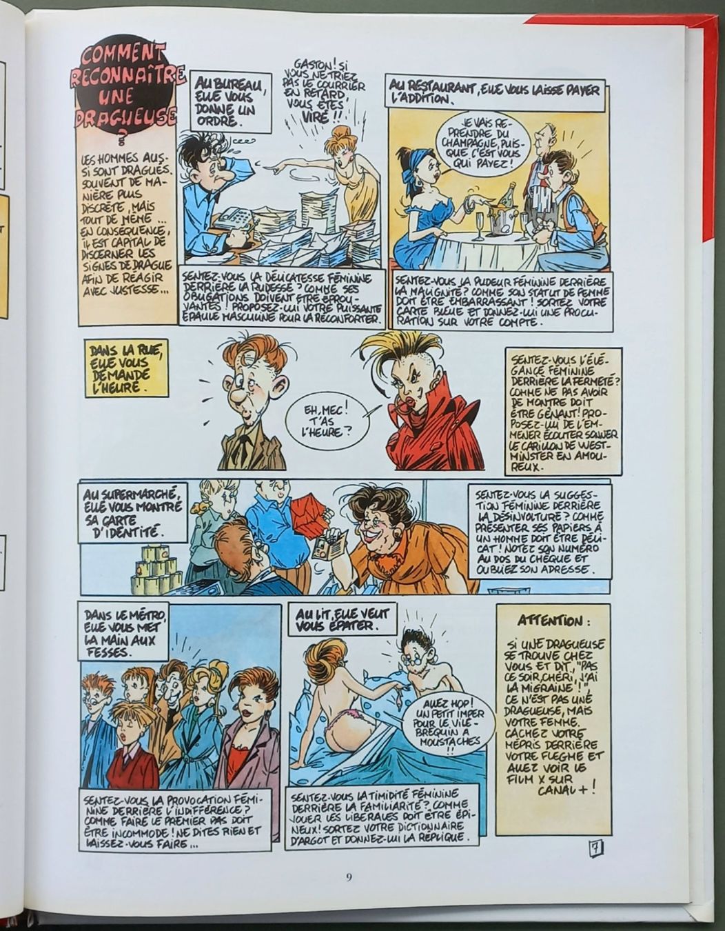 Fumetti: BD Comic - Le guide de la Drague – Usato da Niederuzwil venduto da lubimaja 3