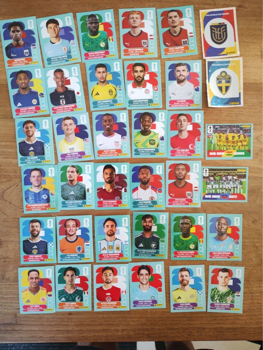 Panini Carte collezionabili: Paninibildli – Nuovo (secondo la descrizione) da Bättwil venduto da Voegi94
