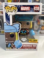 Funko POP! Marvel Holiday Gingerbread Thor Diamond Limitée